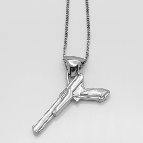 Vitaly Pew Pew Pendant - 50cm - Picture 3 of 6